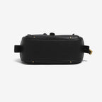 Sac épaule vintage esprit biker en cuir PU