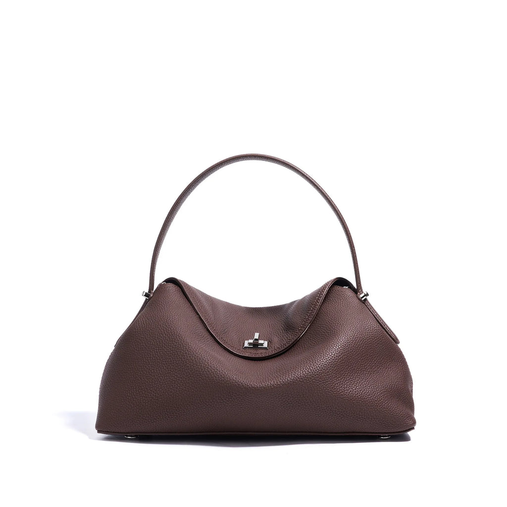 Sac Hobo Cuir Suède Véritable Femme – Grande capacité