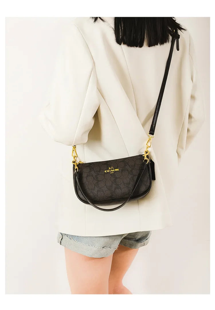 Sac à main bandoulière Rétro classique femme — Style Intemporel MYNELIA