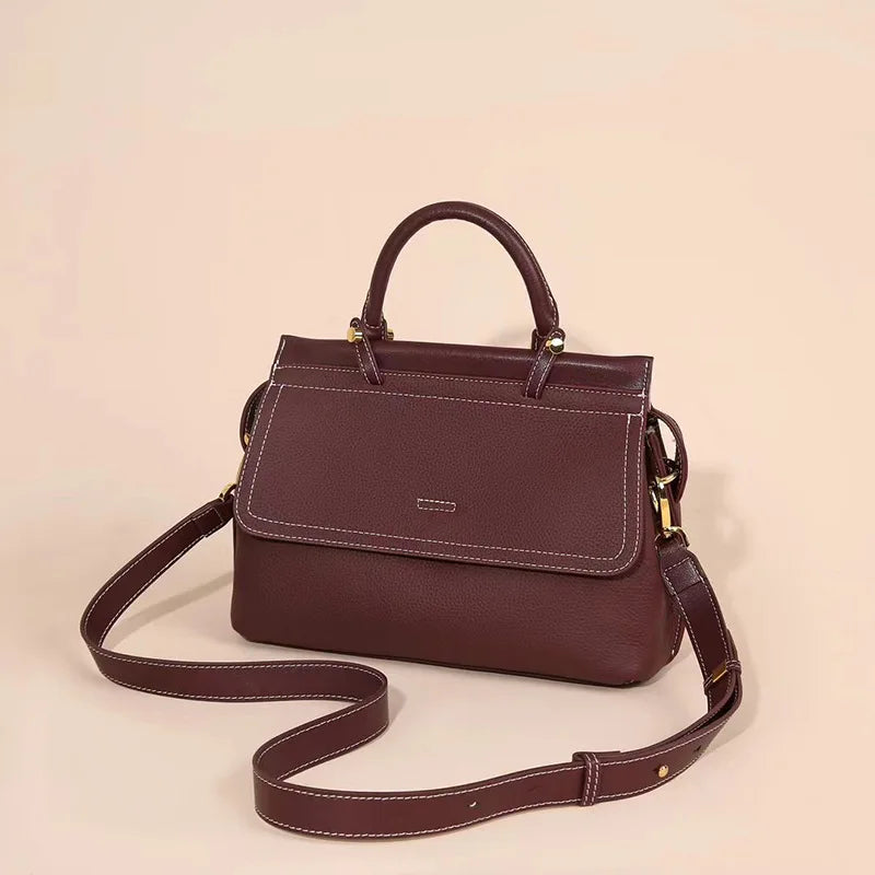 Sac à main femme cuir véritable – Business Chic