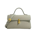 Sac à main cuir véritable– Pochette enveloppe Chic bandoulière MYNELIA
