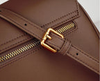 Sac Tote Cuir veritable Souple Rétro Luxe – Poche Flap