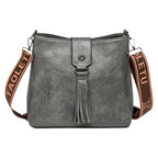 Sac seau en cuir PU– Bucket Style street chic