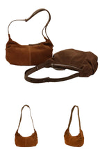 Sac Tote Daim – Classique Intemporel doublure Coton