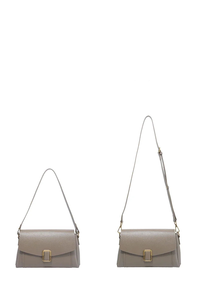 Sac à main bandoulière cuir véritable femme – Style Rétro