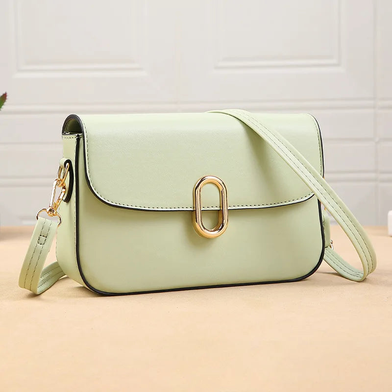 Sac Shell en cuir TPU Souple Style K-Fashion Croisé