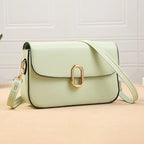 Sac Shell en cuir TPU Souple Style K-Fashion Croisé