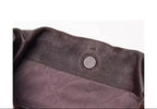 Tote PU Grande Capacité Drawstring Commuter Unisexe