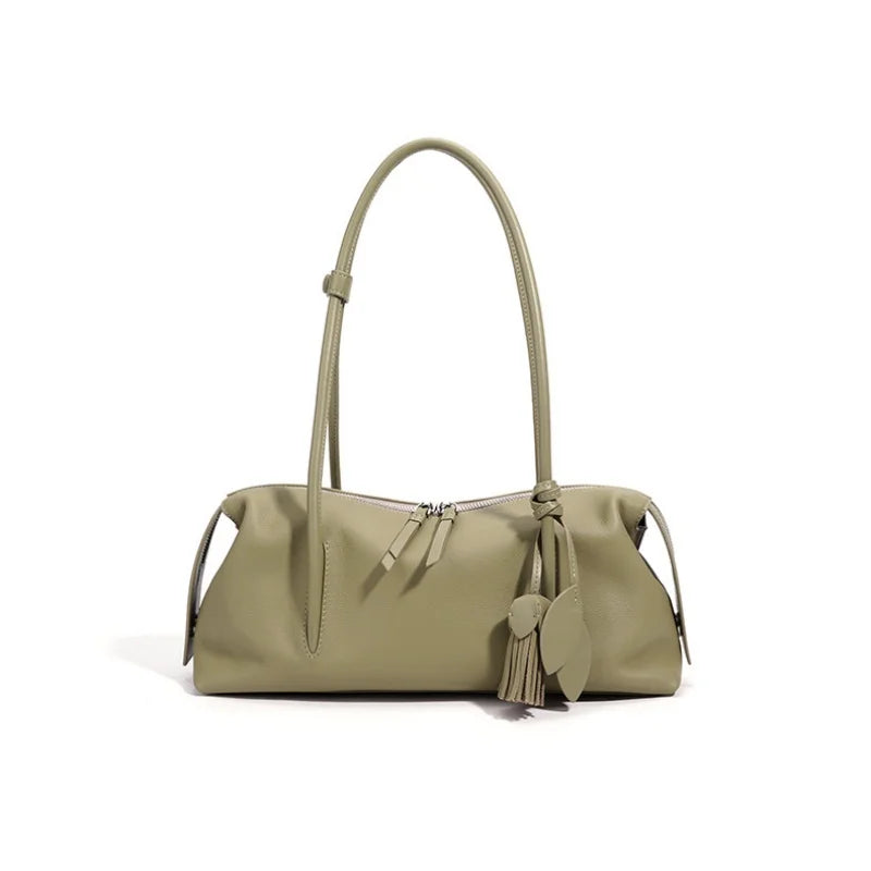 Sac bowling  cuir Femme – Souple grande capacité