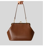 Sac à Main de Luxe à Fermoir pour Femmes MYNELIA