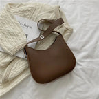 Sac à main Hobo cuir souple — La Désinvolture Élégante MYNELIA