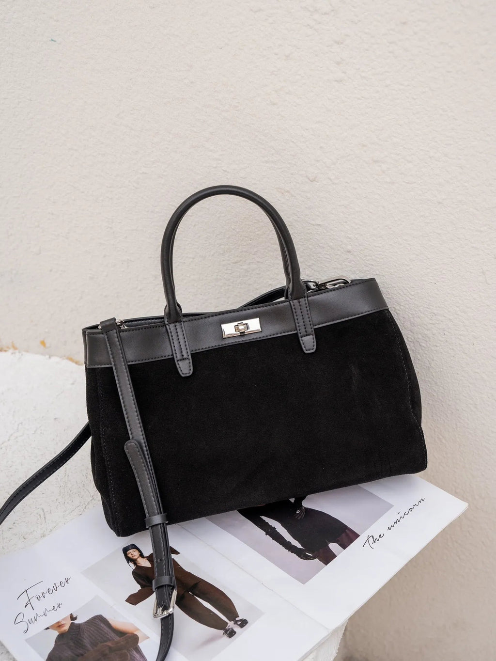 Sac à mainTote en Cuir Véritable Femme – Élégance Intemporelle MYNELIA