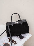 Sac à mainTote en Cuir Véritable Femme – Élégance Intemporelle MYNELIA