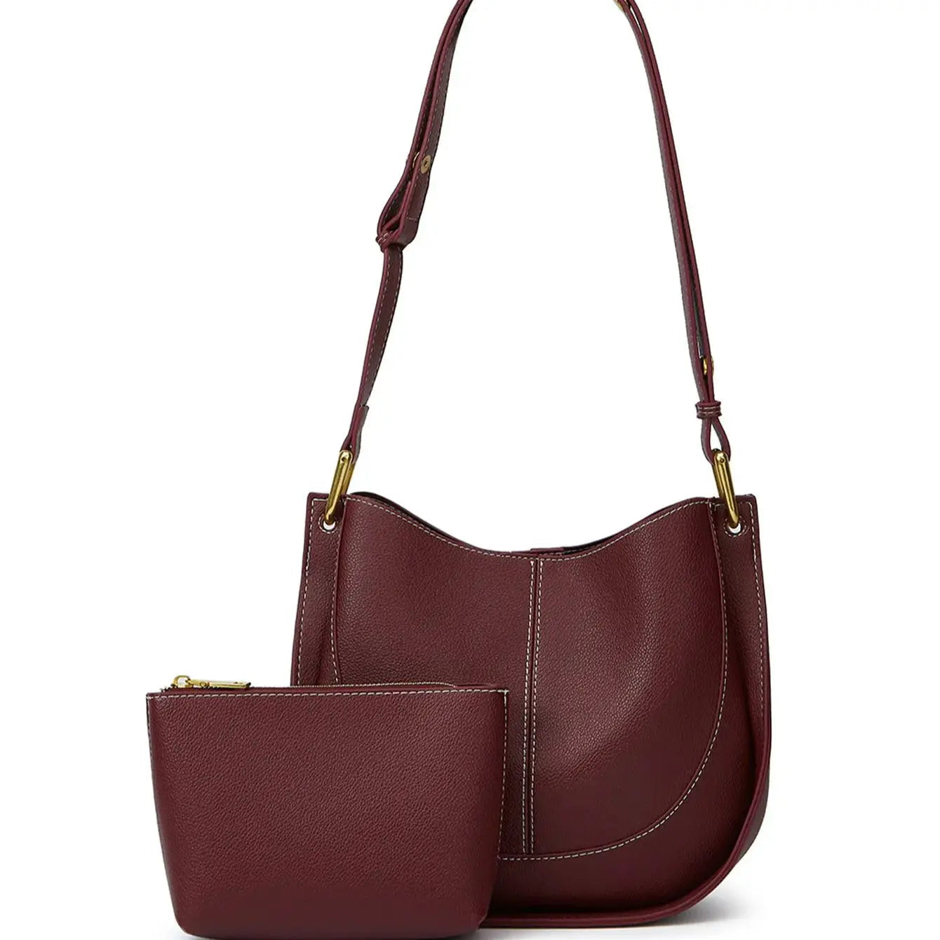 Fashion Women's Large Capacity Designer Shoulder Bag Niche Light Luxury Women's New Design Trendy Saddle Bag MYNELIA