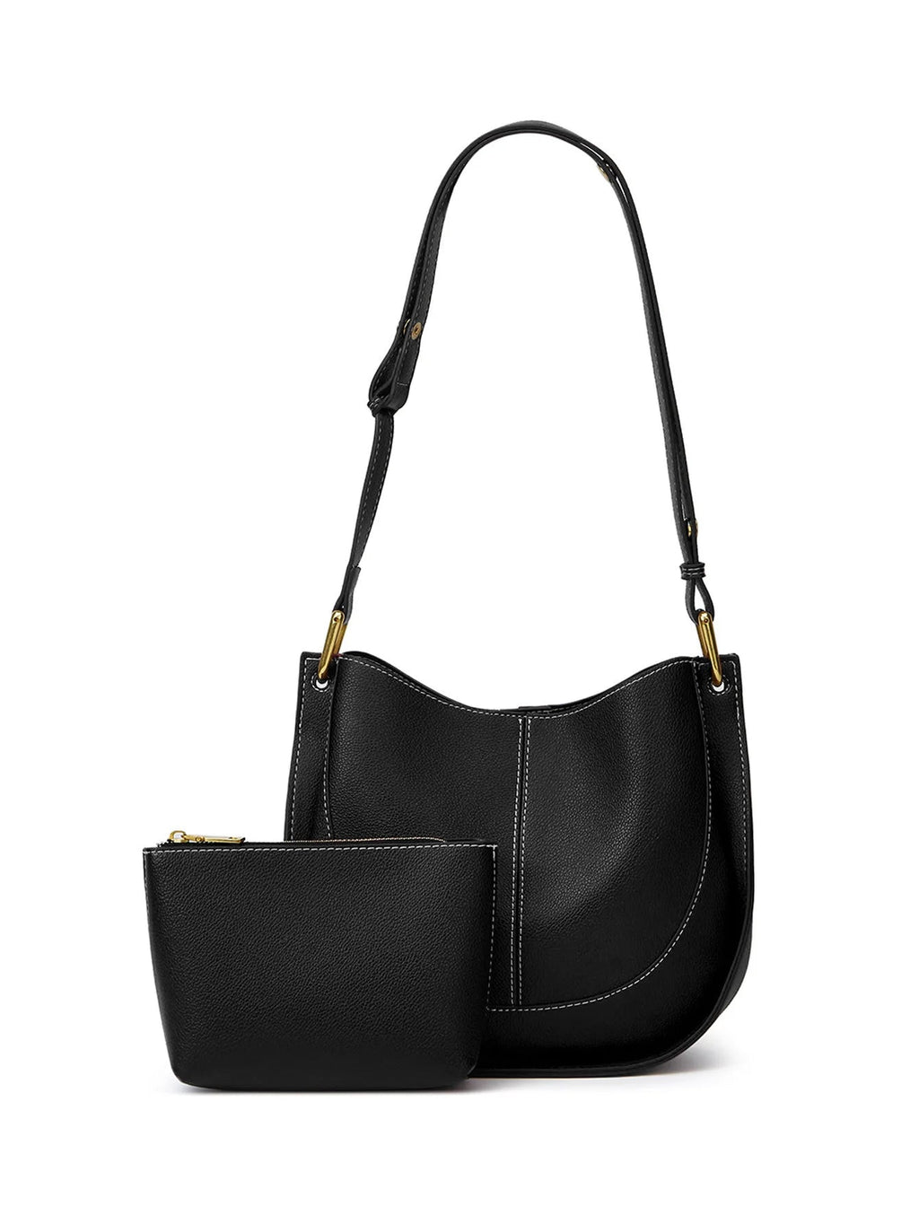 Fashion Women's Large Capacity Designer Shoulder Bag Niche Light Luxury Women's New Design Trendy Saddle Bag MYNELIA