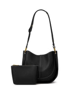 Fashion Women's Large Capacity Designer Shoulder Bag Niche Light Luxury Women's New Design Trendy Saddle Bag MYNELIA