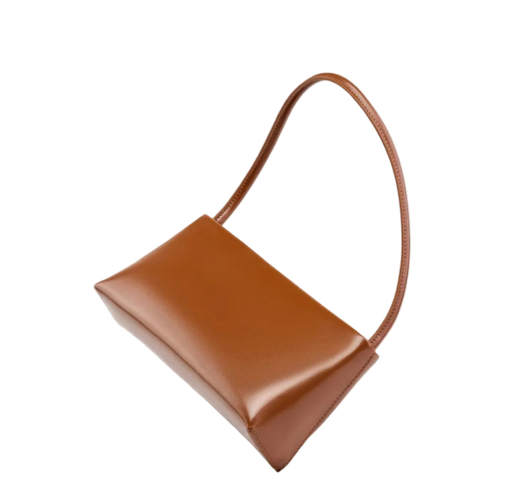 Sac à main cuir véritable – Anse & Bandoulière