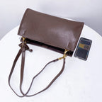 Sac Vintage en cuir PU Souple – Épaule Croisé