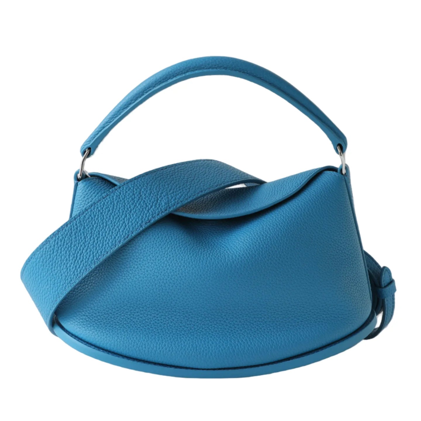 Sac à main Hobo en Cuir Pleine Fleur–Style Minimaliste & Chic MYNELIA