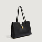 Sac à main cabas City-Grande capacité – Cuir PU MYNELIA