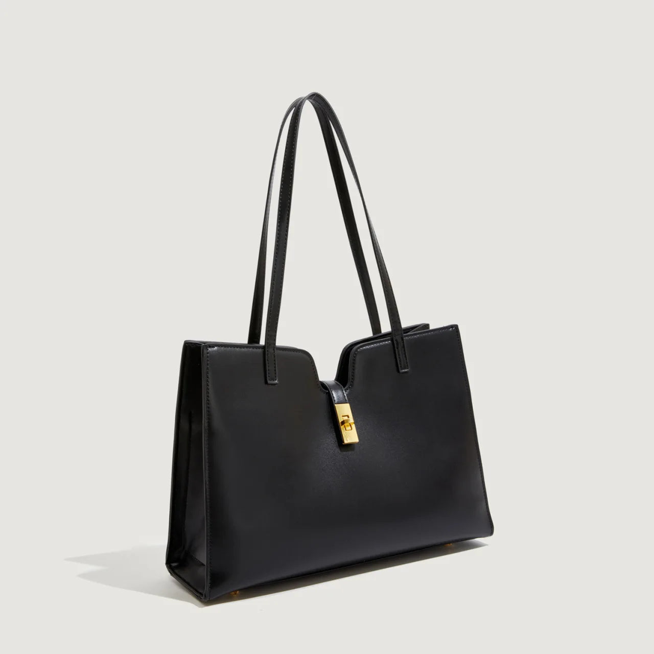 Sac à main cabas City-Grande capacité – Cuir PU MYNELIA
