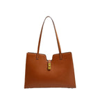 Sac à main cabas City-Grande capacité – Cuir PU MYNELIA