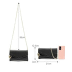 CH Brand Designer Exclusive Women's Handbag Party 2025 New Luxury Vintage Classic Design High-quality Women's Clutch Bag MYNELIA