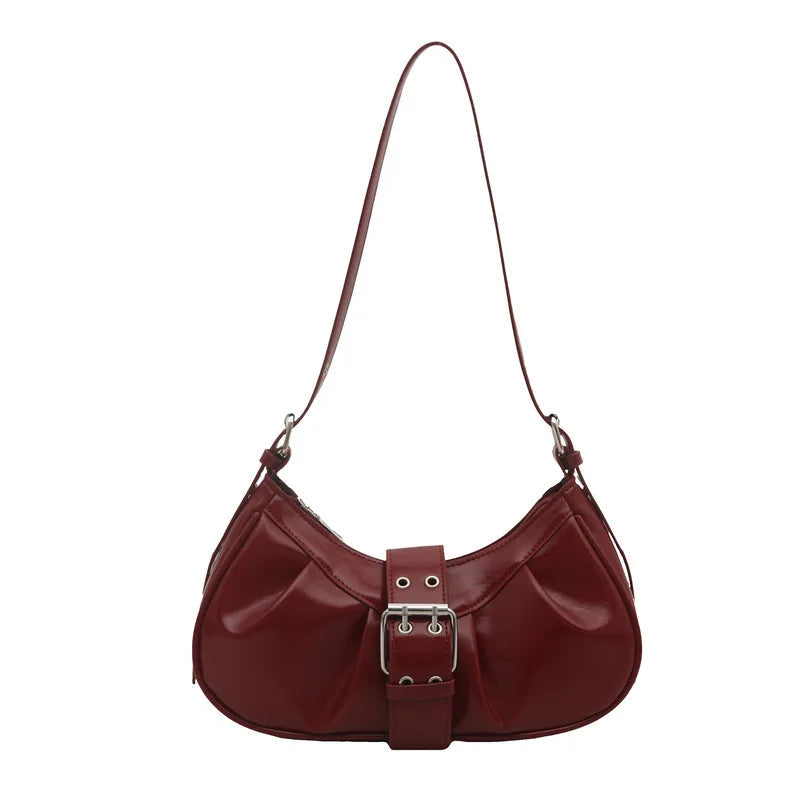 Sac bandoulière Hobo- PU Brillant MYNELIA
