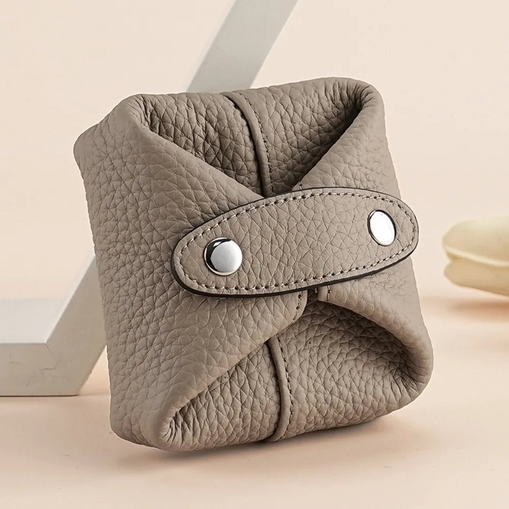 Porte-monnaie cuir de vache Multifonction – Style Coréen MYNELIA