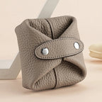 Porte-monnaie cuir de vache Multifonction – Style Coréen MYNELIA