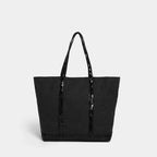 Sac Tote Canvas Sequins Grande Capacité Rétro