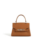 Sac en Cuir véritable Rigide Doublure Coton