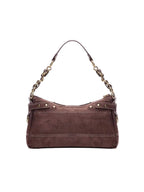 Sac bandoulière rétro vintage Suède PU – Chaîne Style