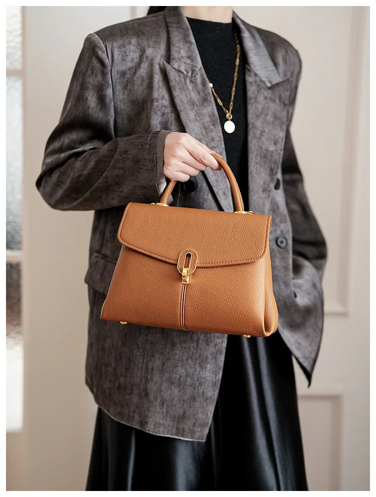 Sac à main  en cuir PU– Style Urbain