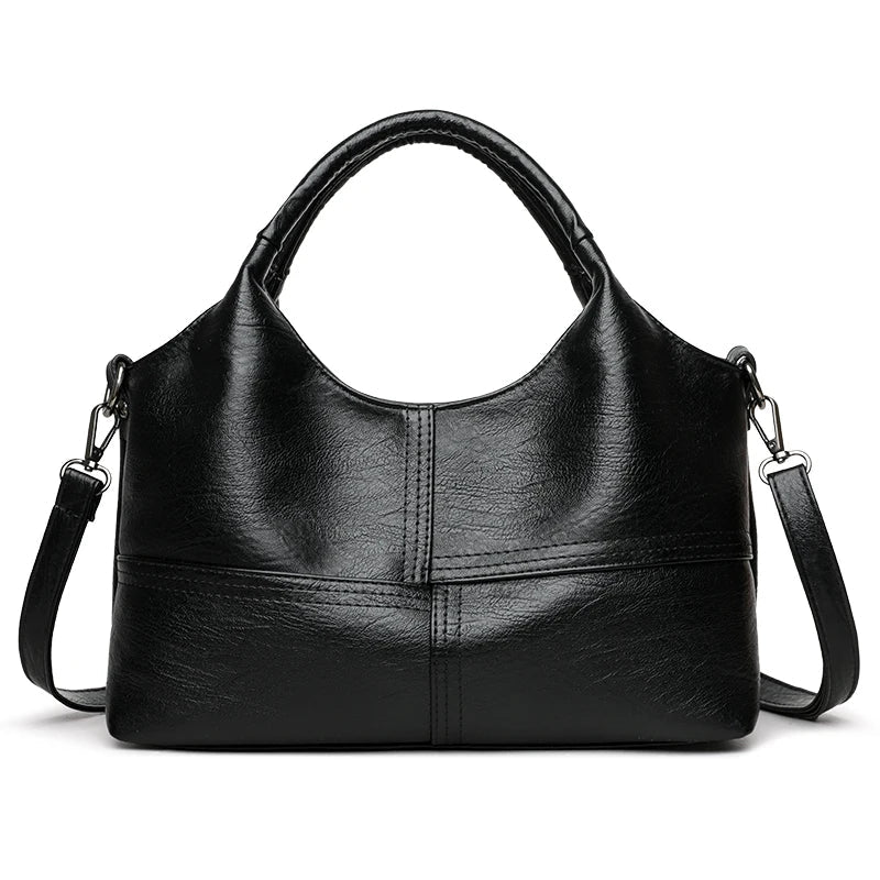 Sac à main femme cuir PU Souple – Tote casual polyvalence MYNELIA