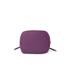 Sac seau cuir femme – Anse Tressée & Bandoulière réglable Style Casual Chic