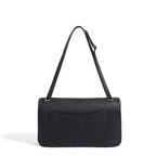 Sac en cuir véritable Satchel  Rabat Sequins