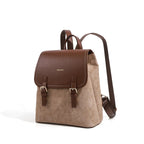Sac à dos Femme style coréen – Cuir PU, Fermeture Magnétique & Imperméable MYNELIA
