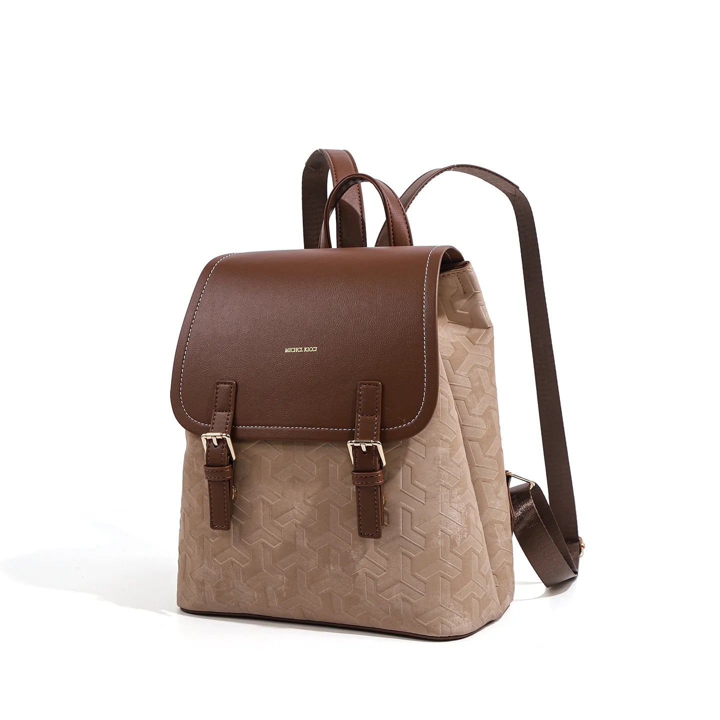 Sac à dos Femme style coréen – Cuir PU, Fermeture Magnétique & Imperméable MYNELIA