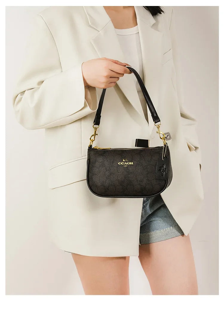 Sac à main bandoulière Rétro classique femme — Style Intemporel MYNELIA