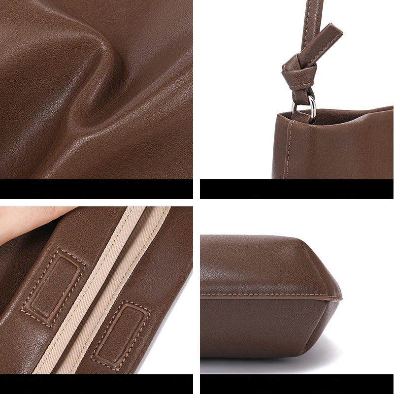 Petit sac en cuir de vachette