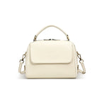 Zency Damen Handtasche aus echtem Leder Rindsleder Umhängetasche Große Boston Crossbody Satchel Für Mode Bolsa Zwei Riemen