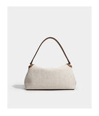 Sac à main Minimaliste-Cuir verni — Le Quotidien Épuré MYNELIA