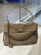 Sac en Cuir Vache Givré Bucket Multi
