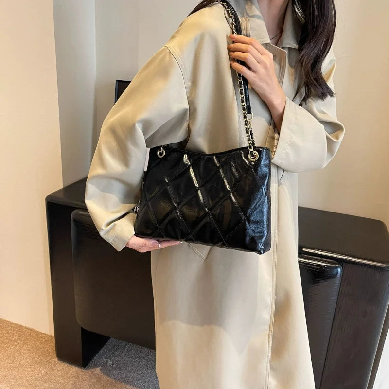 Sac bandoulière matelassé femme – Style Lady Chic