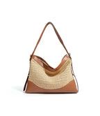 Sac à bandoulière Tote  Tressée Artisanale – Bohème Chic Été