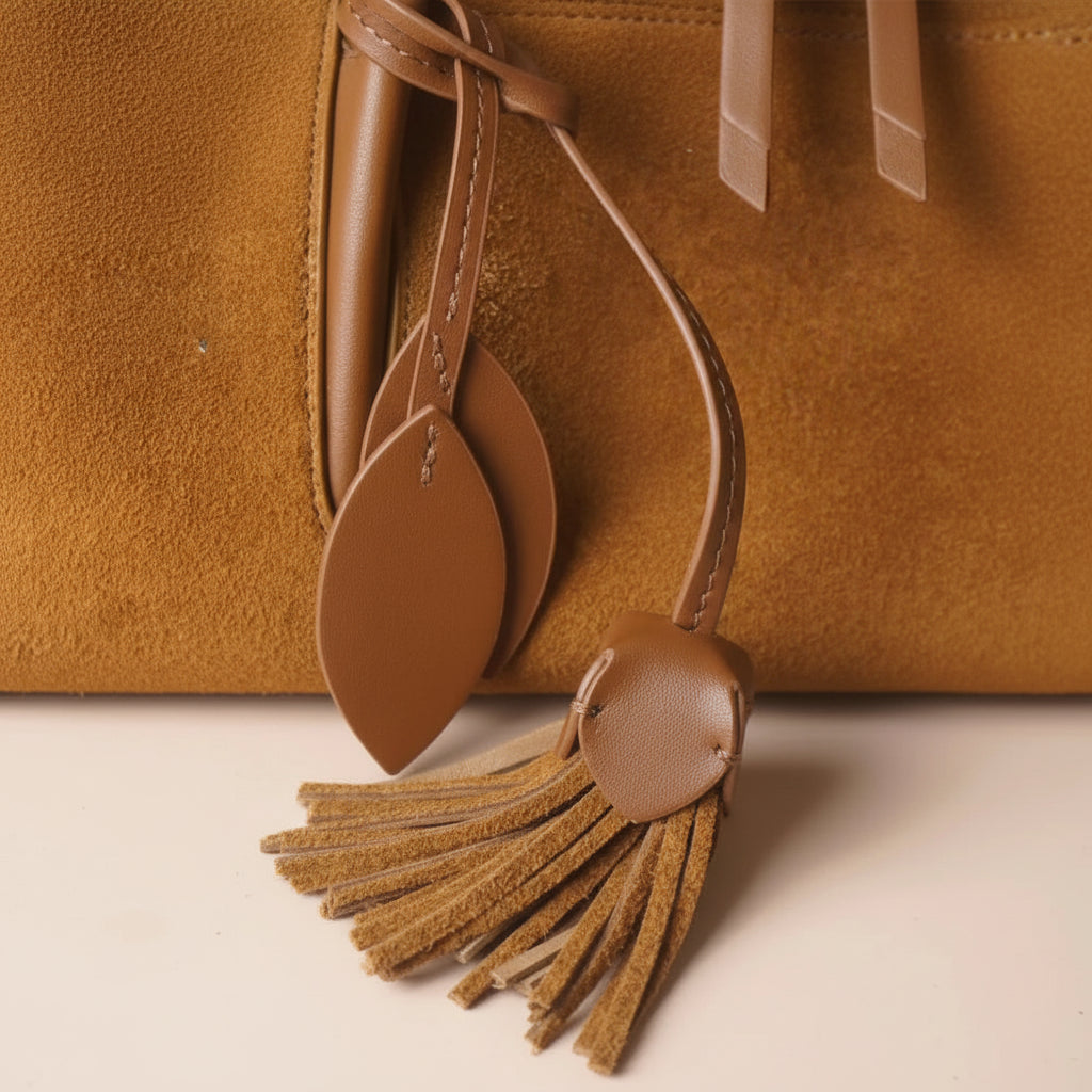 Sac à main Femme en Suède & Cuir – Style Vintage Unique MYNELIA
