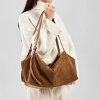 Sac bandoulièere femme en cuir de vache – Style Vintage Casual MYNELIA