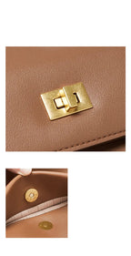 Sac Tote Cuir Véritable Souple Format Compact