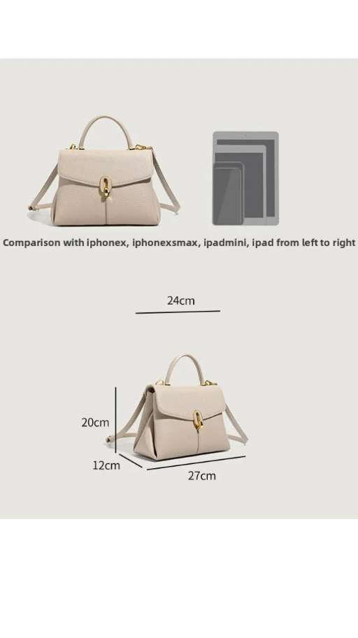 Sac à main  en cuir PU– Style Urbain